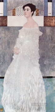 350 人の有名アーティストによるアート作品 Painting - マーガレット・ストンボロ・ウィトゲンシュタインの象徴 グスタフ・クリムトの肖像